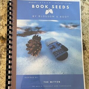 Book Seeds by Blossom & Root